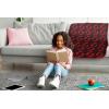 image:imageJay Franco Kids Plush Throw Blanket  Soft amp Cozy Fleece Throw for Bedroom amp Couch Dcor Official Licensed Product Blue  The Mandalorian 40x50  Travel BlanketBlack  the Devil Wears Prada