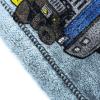 image:imageJay Franco Kids Plush Throw Blanket  Soft amp Cozy Fleece Throw for Bedroom amp Couch Dcor Official Licensed Product Blue  The Mandalorian 40x50  Travel BlanketBlue  Fortnite