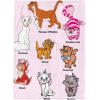 image:imageJay Franco Kids Plush Throw Blanket  Soft amp Cozy Fleece Throw for Bedroom amp Couch Dcor Official Licensed Product Blue  The Mandalorian 40x50  Travel BlanketPink  Disney Cats
