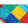 image:imageJay Franco Kids Plush Throw Blanket  Soft amp Cozy Fleece Throw for Bedroom amp Couch Dcor Official Licensed Product Blue  The Mandalorian 40x50  Travel BlanketMulti  Lego