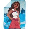 image:imageJay Franco Kids Plush Throw Blanket  Soft amp Cozy Fleece Throw for Bedroom amp Couch Dcor Official Licensed Product Blue  The Mandalorian 40x50  Travel BlanketBlue  Moana
