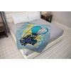 image:imageJay Franco Kids Plush Throw Blanket  Soft amp Cozy Fleece Throw for Bedroom amp Couch Dcor Official Licensed Product Blue  The Mandalorian 40x50  Travel BlanketBlue  Fortnite