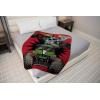 image:imageJay Franco Kids Plush Throw Blanket  Soft amp Cozy Fleece Throw for Bedroom amp Couch Dcor Official Licensed Product Blue  The Mandalorian 40x50  Travel BlanketRed  Monster Jam