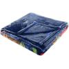 image:imageJay Franco Kids Plush Throw Blanket  Soft amp Cozy Fleece Throw for Bedroom amp Couch Dcor Official Licensed Product Blue  The Mandalorian 40x50  Travel BlanketBlue  Teenage Mutant Ninja Turtles