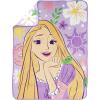 image:imageJay Franco Kids Plush Throw Blanket  Soft amp Cozy Fleece Throw for Bedroom amp Couch Dcor Official Licensed Product Blue  The Mandalorian 40x50  Travel BlanketPurple  Disney Princess Rapunzel