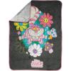 image:imageJay Franco Kids Plush Throw Blanket  Soft amp Cozy Fleece Throw for Bedroom amp Couch Dcor Official Licensed Product Blue  The Mandalorian 40x50  Travel BlanketGray  Alice in Wonderland