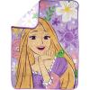 image:imageJay Franco Kids Plush Throw Blanket  Soft amp Cozy Fleece Throw for Bedroom amp Couch Dcor Official Licensed Product Blue  The Mandalorian 40x50  Travel BlanketPurple  Disney Princess Rapunzel