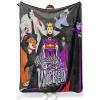image:imageJay Franco Kids Plush Throw Blanket  Soft amp Cozy Fleece Throw for Bedroom amp Couch Dcor Official Licensed Product Blue  The Mandalorian 40x50  Travel BlanketMulti  Disney Villains