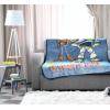 image:imageJay Franco Kids Plush Throw Blanket  Soft amp Cozy Fleece Throw for Bedroom amp Couch Dcor Official Licensed Product Blue  The Mandalorian 40x50  Travel BlanketBlue  Toy Story