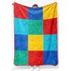 image:imageJay Franco Kids Plush Throw Blanket  Soft amp Cozy Fleece Throw for Bedroom amp Couch Dcor Official Licensed Product Blue  The Mandalorian 40x50  Travel BlanketMulti  Lego