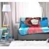 image:imageJay Franco Kids Plush Throw Blanket  Soft amp Cozy Fleece Throw for Bedroom amp Couch Dcor Official Licensed Product Blue  The Mandalorian 40x50  Travel BlanketBlue  Moana