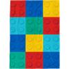 image:imageJay Franco Kids Plush Throw Blanket  Soft amp Cozy Fleece Throw for Bedroom amp Couch Dcor Official Licensed Product Blue  The Mandalorian 40x50  Travel BlanketMulti  Lego