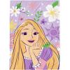 image:imageJay Franco Kids Plush Throw Blanket  Soft amp Cozy Fleece Throw for Bedroom amp Couch Dcor Official Licensed Product Blue  The Mandalorian 40x50  Travel BlanketPurple  Disney Princess Rapunzel