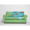 image:imageJay Franco Kids Plush Throw Blanket  Soft amp Cozy Fleece Throw for Bedroom amp Couch Dcor Official Licensed Product Blue  The Mandalorian 40x50  Travel BlanketBlue  Cocomelon