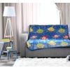 image:imageJay Franco Kids Plush Throw Blanket  Soft amp Cozy Fleece Throw for Bedroom amp Couch Dcor Official Licensed Product Blue  The Mandalorian 40x50  Travel BlanketBlue  Teletubbies