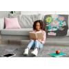 image:imageJay Franco Kids Plush Throw Blanket  Soft amp Cozy Fleece Throw for Bedroom amp Couch Dcor Official Licensed Product Blue  The Mandalorian 40x50  Travel BlanketGray  Alice in Wonderland