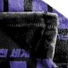 image:imageJay Franco Kids Plush Throw Blanket  Soft amp Cozy Fleece Throw for Bedroom amp Couch Dcor Official Licensed Product Blue  The Mandalorian 40x50  Travel BlanketBlack  Huntrix