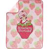 image:imageJay Franco Kids Plush Throw Blanket  Soft amp Cozy Fleece Throw for Bedroom amp Couch Dcor Official Licensed Product Blue  The Mandalorian 40x50  Travel BlanketPink  Strawberry Shortcake