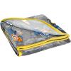 image:imageJay Franco Kids Plush Throw Blanket  Soft amp Cozy Fleece Throw for Bedroom amp Couch Dcor Official Licensed Product Blue  The Mandalorian 40x50  Travel BlanketGray  Blippi