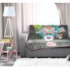 image:imageJay Franco Kids Plush Throw Blanket  Soft amp Cozy Fleece Throw for Bedroom amp Couch Dcor Official Licensed Product Blue  The Mandalorian 40x50  Travel BlanketGray  Alice in Wonderland
