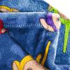 image:imageJay Franco Kids Plush Throw Blanket  Soft amp Cozy Fleece Throw for Bedroom amp Couch Dcor Official Licensed Product Blue  The Mandalorian 40x50  Travel BlanketBlue  Teletubbies