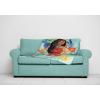 image:imageJay Franco Kids Plush Throw Blanket  Soft amp Cozy Fleece Throw for Bedroom amp Couch Dcor Official Licensed Product Green  Moana 60x90  Large BlanketGreen  Moana