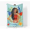 image:imageJay Franco Kids Plush Throw Blanket  Soft amp Cozy Fleece Throw for Bedroom amp Couch Dcor Official Licensed Product Green  Moana 60x90  Large BlanketGreen  Moana