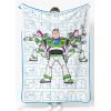 image:imageJay Franco Kids Plush Throw Blanket  Soft amp Cozy Fleece Throw for Bedroom amp Couch Dcor Official Licensed Product Green  Moana 60x90  Large BlanketWhite  Toy Story