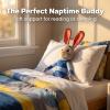 image:imageJay Franco Plush Pillow Buddy  Large Kids UltraSoft Stuffed Plushie amp Cozy Pillow Official Licensed Star Wars 15 Inches Multi  The Mandalorian GroguMulti  Judy Hopps