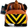 image:imageJay Franco Plush Pillow Buddy  Large Kids UltraSoft Stuffed Plushie amp Cozy Pillow Official Licensed Star Wars 15 Inches Multi  The Mandalorian GroguBrown  Tow Mater