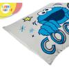 image:imageSesame Street 2 Pack Reversible Pillowcases  Double Sided Pillow Covers Kids Super Soft Elmo and Cookie Monster Bedding