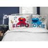 image:imageSesame Street 2 Pack Reversible Pillowcases  Double Sided Pillow Covers Kids Super Soft Elmo and Cookie Monster Bedding