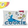 image:imageSesame Street 2 Pack Reversible Pillowcases  Double Sided Pillow Covers Kids Super Soft Elmo and Cookie Monster Bedding