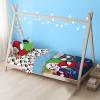image:imageSesame Street Full Comforter Set  7 Piece Kids Bedding Includes Comforter Sheets amp Pillow Cover  Super Soft Microfiber Bed Set with Elmo Cookie Monster and Big BirdMulti  Spidey  Friends