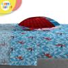image:imageSesame Street Full Comforter Set  7 Piece Kids Bedding Includes Comforter Sheets amp Pillow Cover  Super Soft Microfiber Bed Set with Elmo Cookie Monster and Big BirdGray  Spiderman