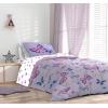 image:imageSesame Street Full Comforter Set  7 Piece Kids Bedding Includes Comforter Sheets amp Pillow Cover  Super Soft Microfiber Bed Set with Elmo Cookie Monster and Big BirdPurple  Butterfly