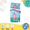 image:imageSesame Street Full Comforter Set  7 Piece Kids Bedding Includes Comforter Sheets amp Pillow Cover  Super Soft Microfiber Bed Set with Elmo Cookie Monster and Big BirdMulti  Magic Castle