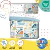 image:imageSesame Street Full Comforter Set  7 Piece Kids Bedding Includes Comforter Sheets amp Pillow Cover  Super Soft Microfiber Bed Set with Elmo Cookie Monster and Big BirdMulti  the Mandalorian