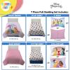 image:imageSesame Street Full Comforter Set  7 Piece Kids Bedding Includes Comforter Sheets amp Pillow Cover  Super Soft Microfiber Bed Set with Elmo Cookie Monster and Big BirdPink  Princess