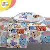 image:imageSesame Street Full Comforter Set  7 Piece Kids Bedding Includes Comforter Sheets amp Pillow Cover  Super Soft Microfiber Bed Set with Elmo Cookie Monster and Big BirdTeal  Cocomelon