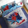 image:imageSesame Street Full Comforter Set  7 Piece Kids Bedding Includes Comforter Sheets amp Pillow Cover  Super Soft Microfiber Bed Set with Elmo Cookie Monster and Big BirdGray  Spiderman