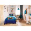 image:imageSesame Street Full Comforter Set  7 Piece Kids Bedding Includes Comforter Sheets amp Pillow Cover  Super Soft Microfiber Bed Set with Elmo Cookie Monster and Big BirdBlue  Iron Man  His Awesome Friends