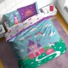image:imageSesame Street Full Comforter Set  7 Piece Kids Bedding Includes Comforter Sheets amp Pillow Cover  Super Soft Microfiber Bed Set with Elmo Cookie Monster and Big BirdMulti  Magic Castle