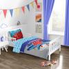 image:imageSesame Street Full Comforter Set  7 Piece Kids Bedding Includes Comforter Sheets amp Pillow Cover  Super Soft Microfiber Bed Set with Elmo Cookie Monster and Big BirdGray  Spiderman