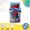 image:imageSesame Street Full Comforter Set  7 Piece Kids Bedding Includes Comforter Sheets amp Pillow Cover  Super Soft Microfiber Bed Set with Elmo Cookie Monster and Big BirdGray  Spiderman
