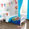 image:imageSesame Street Full Comforter Set  7 Piece Kids Bedding Includes Comforter Sheets amp Pillow Cover  Super Soft Microfiber Bed Set with Elmo Cookie Monster and Big BirdBlue  Iron Man  His Awesome Friends