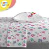 image:imageSesame Street Full Comforter Set  7 Piece Kids Bedding Includes Comforter Sheets amp Pillow Cover  Super Soft Microfiber Bed Set with Elmo Cookie Monster and Big BirdPink  Rainbow Unicorns