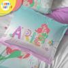 image:imageSesame Street Full Comforter Set  7 Piece Kids Bedding Includes Comforter Sheets amp Pillow Cover  Super Soft Microfiber Bed Set with Elmo Cookie Monster and Big BirdMulti  Little Mermaid