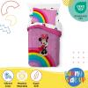 image:imageSesame Street Full Comforter Set  7 Piece Kids Bedding Includes Comforter Sheets amp Pillow Cover  Super Soft Microfiber Bed Set with Elmo Cookie Monster and Big BirdPink  Minnie Mouse