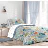 image:imageSesame Street Full Comforter Set  7 Piece Kids Bedding Includes Comforter Sheets amp Pillow Cover  Super Soft Microfiber Bed Set with Elmo Cookie Monster and Big BirdMulti  the Mandalorian